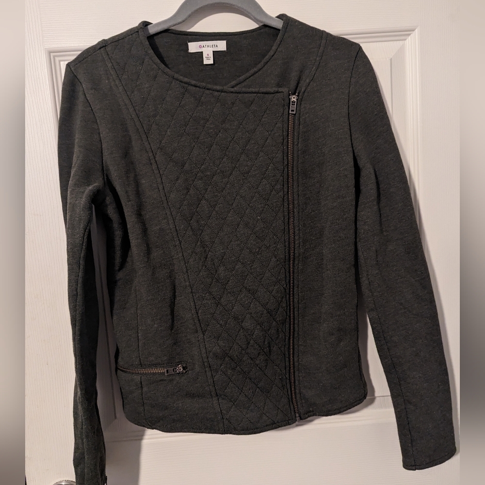 Women's Athleta Gray Light Jacket